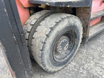 Chassis Lift with Left Front Tire