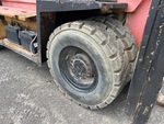 Chassis Lift with Right Front Tire