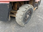 Chassis Lift with Right Rear Tire