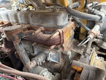 Engine with Oil Leaks