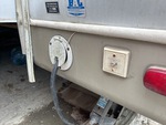 Outside Utilities with Power Cables and Connectors