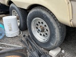 Underbody with Tyre Condition