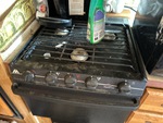 Interior with Stove top