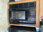 Interior with Microwave Oven