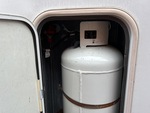 Outside Utilities with Propane Bottles, Connections and Plumbing