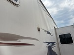Exterior with Signs of Leaks