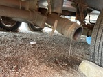 Underbody with Holding Tanks