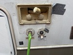 Outside Utilities with Fresh Water Tank Fill