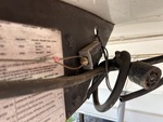 Trailer Coupling Components with Breakaway Switch and Cable