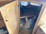 Interior with Doors, Locks and Latches