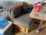 Interior with Upholstery