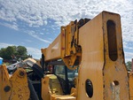 Chassis with Right Side of Boom