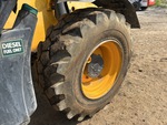 Chassis with Left Rear Tire
