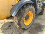 Chassis with Right Rear Tire