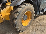 Chassis with Left Front Tire