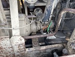 Air Compressor with Valves, Hoses and Piping