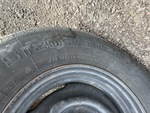 Air Compressor with Tire Size