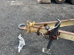 Air Compressor with Tongue/ Hitch Condition