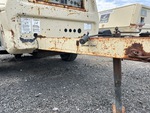 Trailer Chassis with Frame Rails/ Main Beams Condition