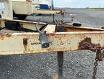 Trailer Chassis with Lights/Wiring Condition