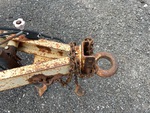Trailer Chassis with Tongue/ Hitch Condition