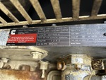 Engine with Emission Label