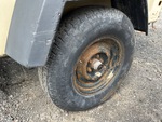 Trailer Chassis with Right Front Tire