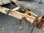 Trailer Chassis with Landing Gear / Tongue Jack