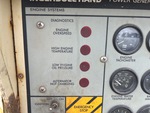 Control Station with Engine Oil Pressure