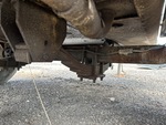 Trailer Chassis with Axle Condition