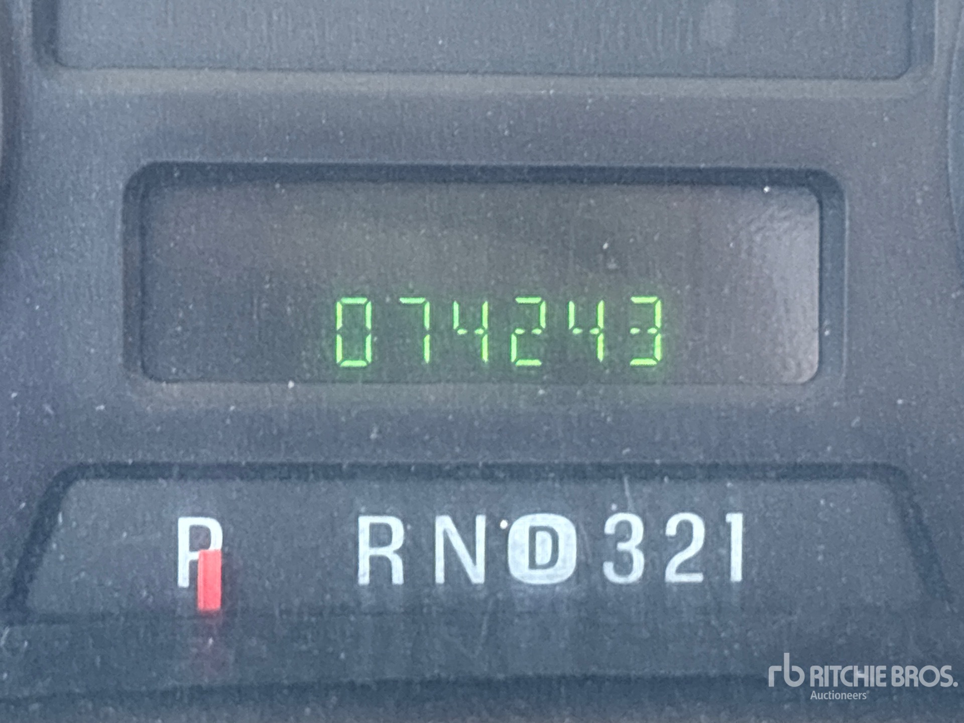 2007 Ford F-550