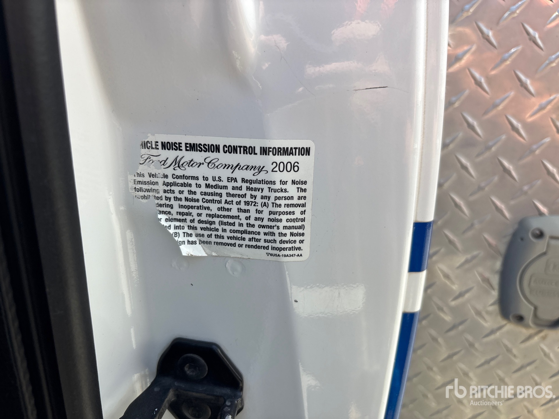 2007 Ford F-550