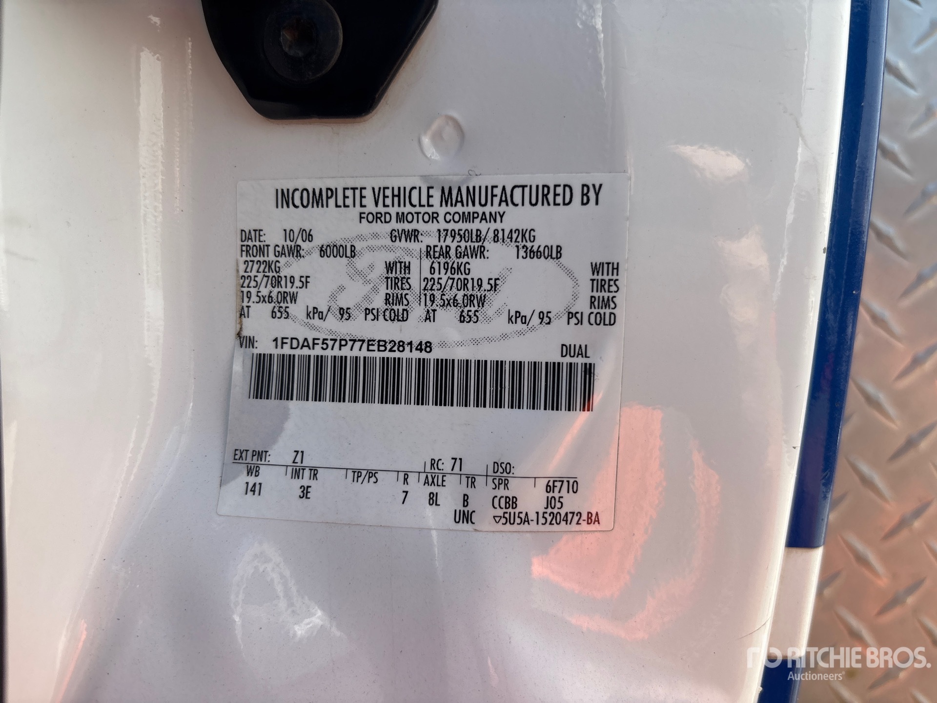2007 Ford F-550