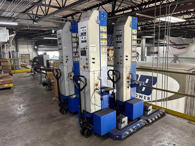 Quantity of (4) Crates of 2019 Ideal MSC-13K-B Electric Quantity of (4) Crates of 2019 Ideal MSC-13K-B Electric