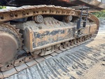 Undercarriage with Left Roller Frame