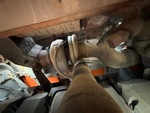 Engine with Exhaust System