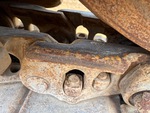 Undercarriage with Left Track Links
