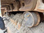 Undercarriage with Left Carrier Rollers