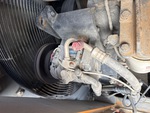 Engine with A/C Compressor