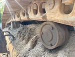 Undercarriage with Right Carrier Rollers