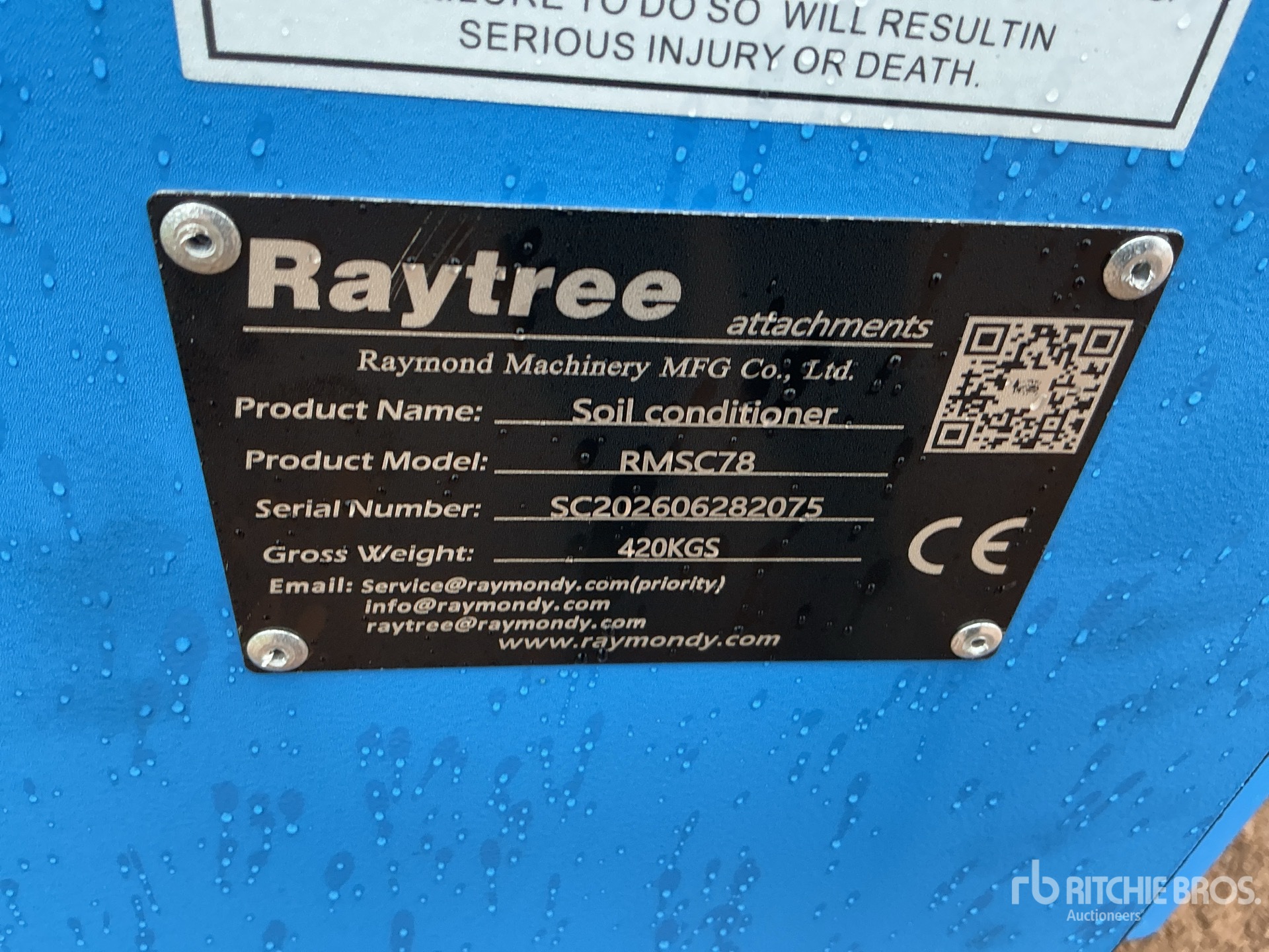 2026 RAYTREE RMSC78