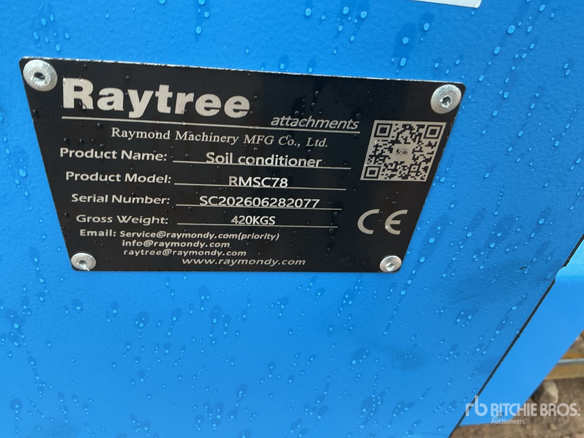 2026 RAYTREE RMSC78