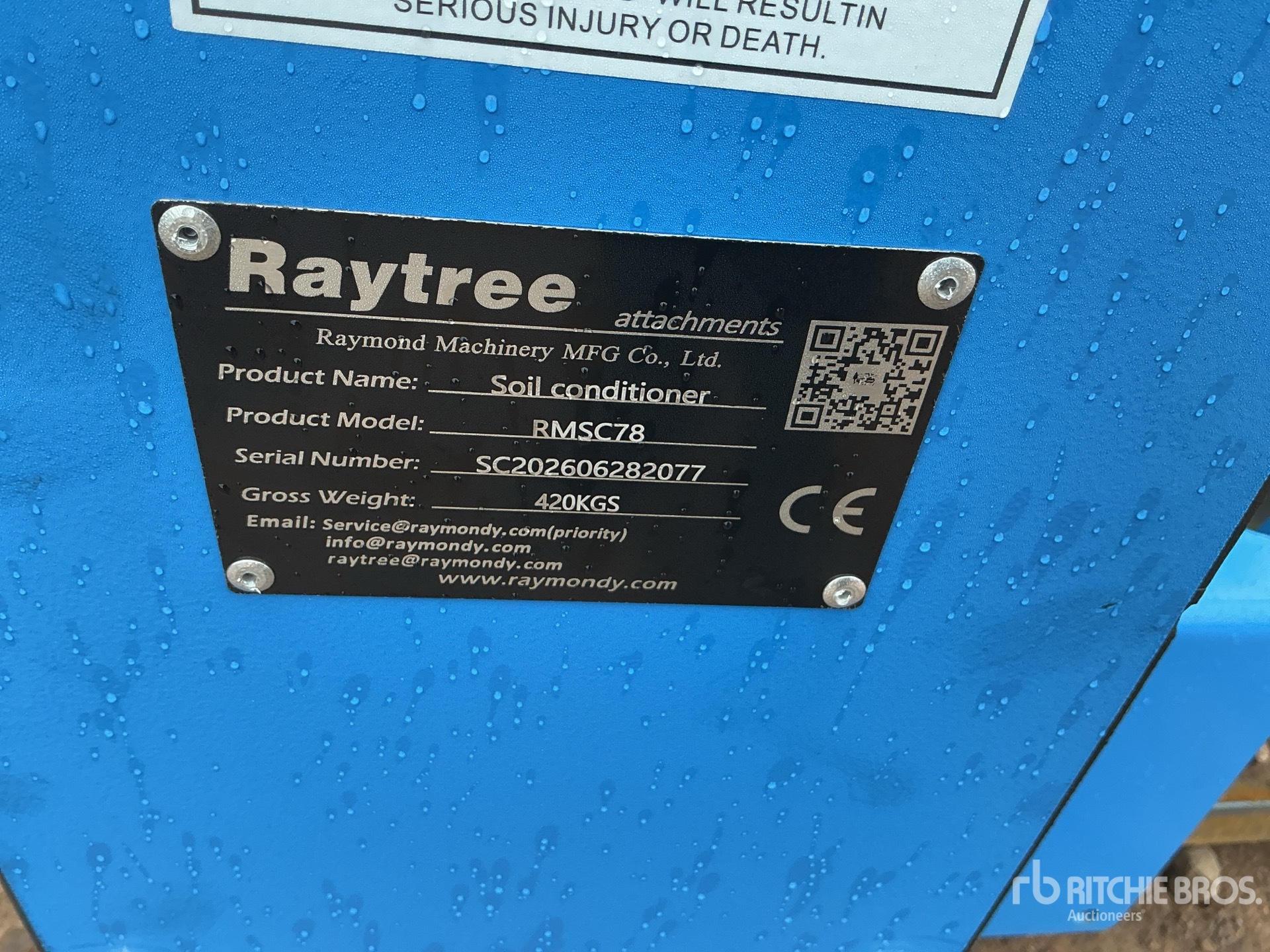2026 RAYTREE RMSC78