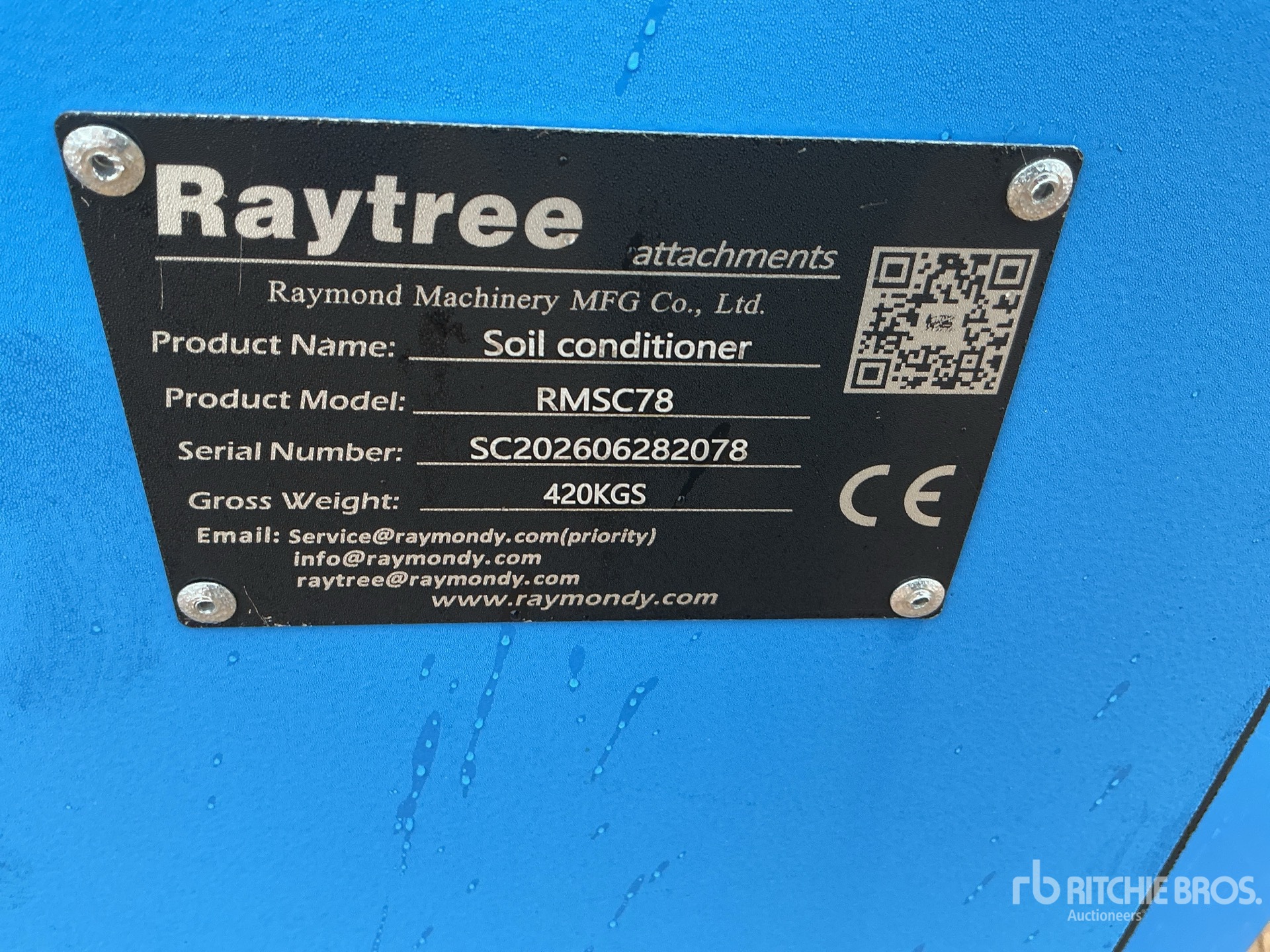 2026 RAYTREE RMSC78