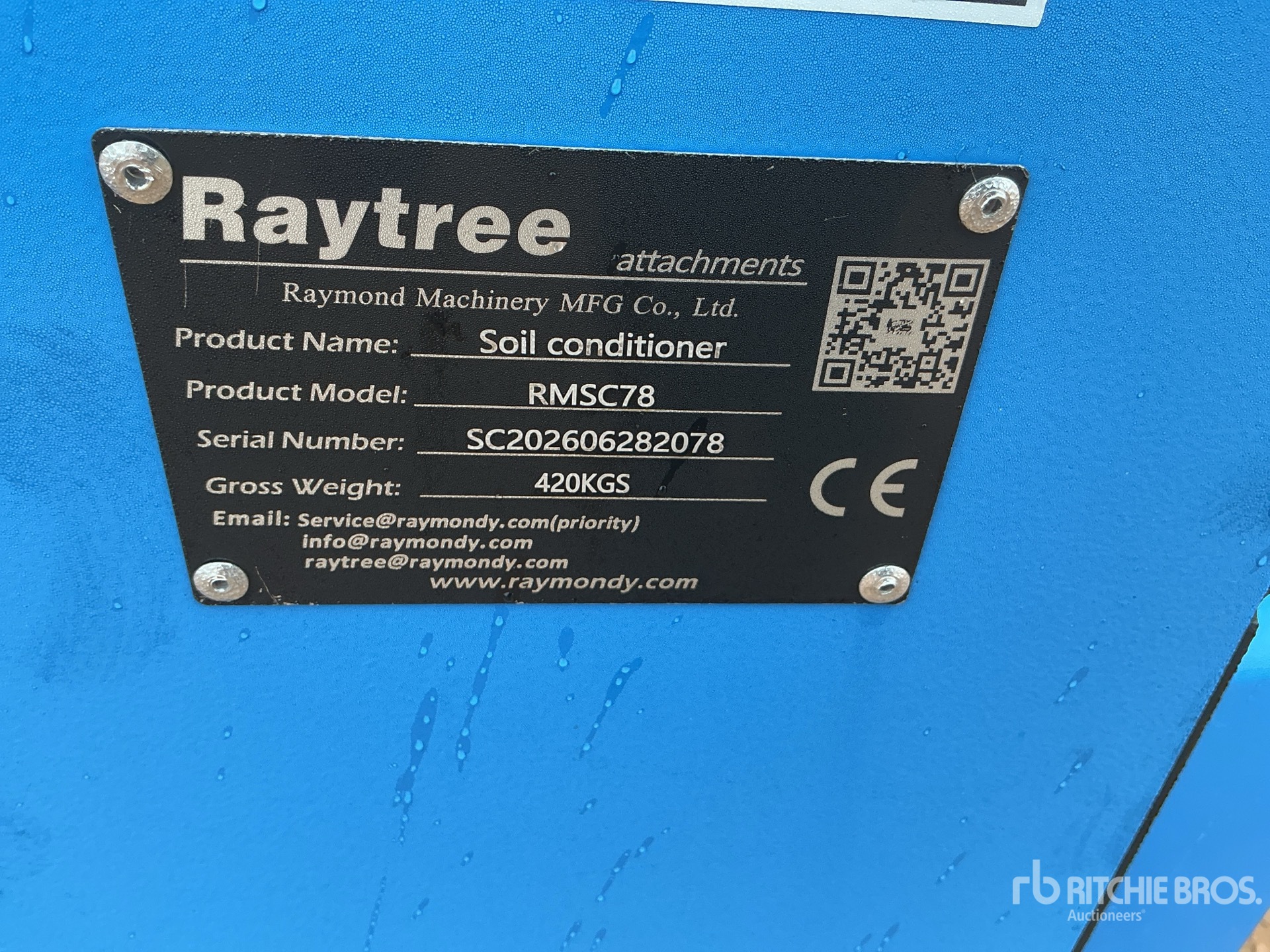 2026 RAYTREE RMSC78