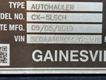 General Appearance with Numero seriale/numero d’identificazione del veicolo (VIN)