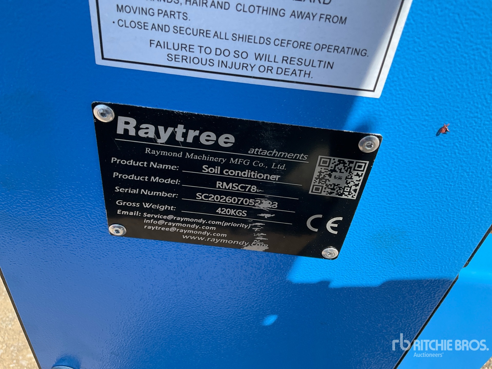 2026 RAYTREE RMSC78