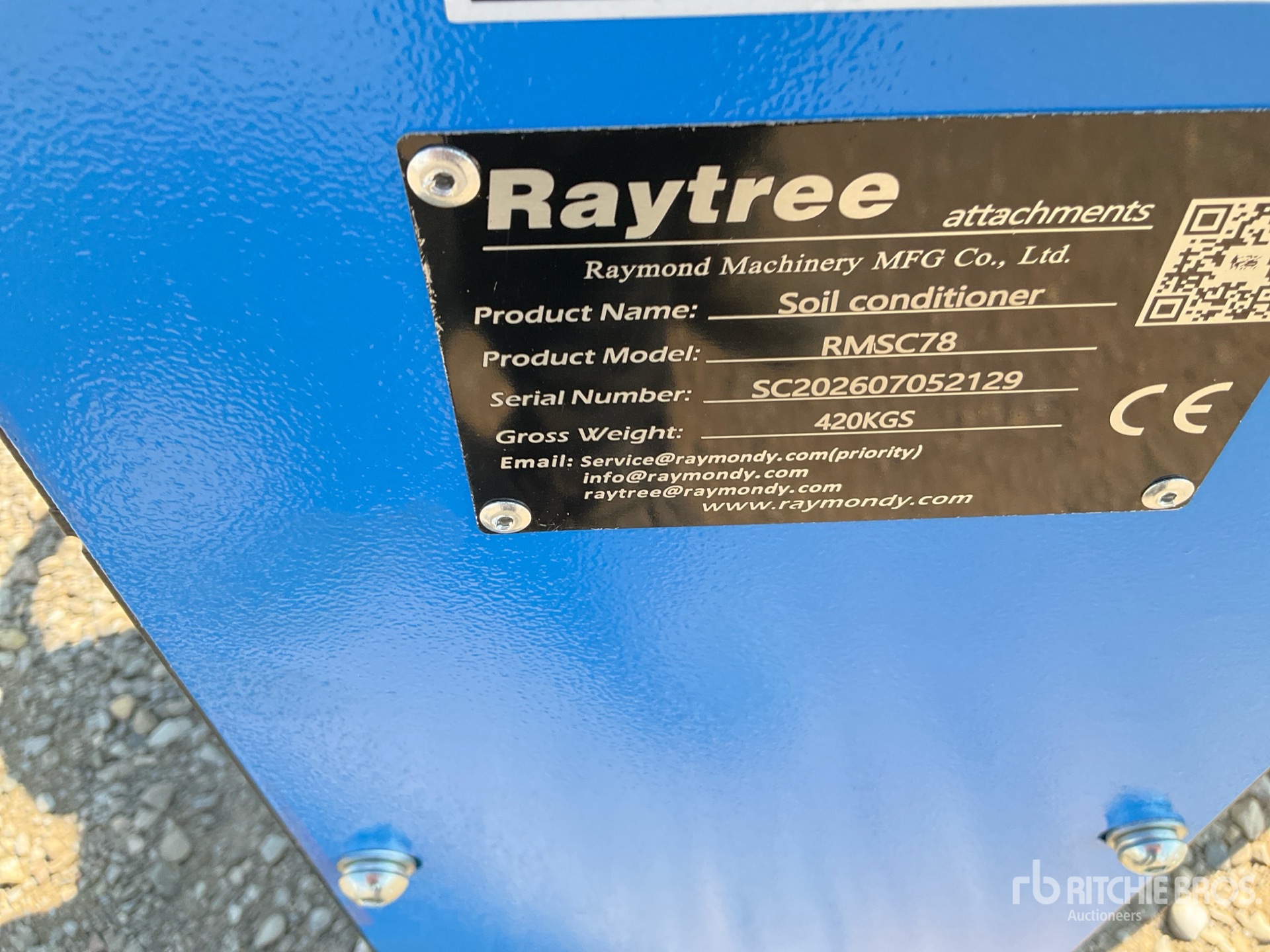 2026 RAYTREE RMSC78