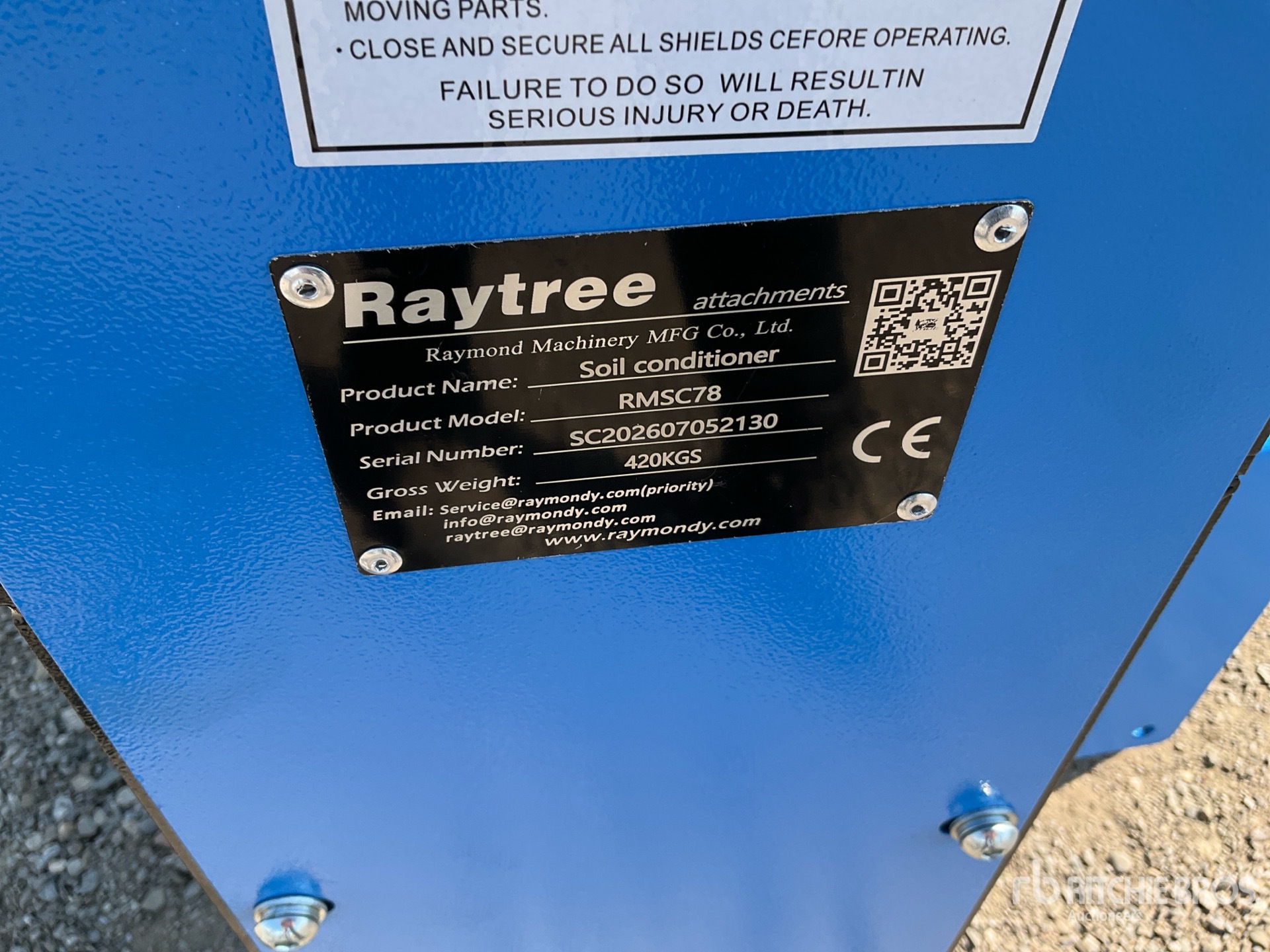 2026 RAYTREE RMSC78