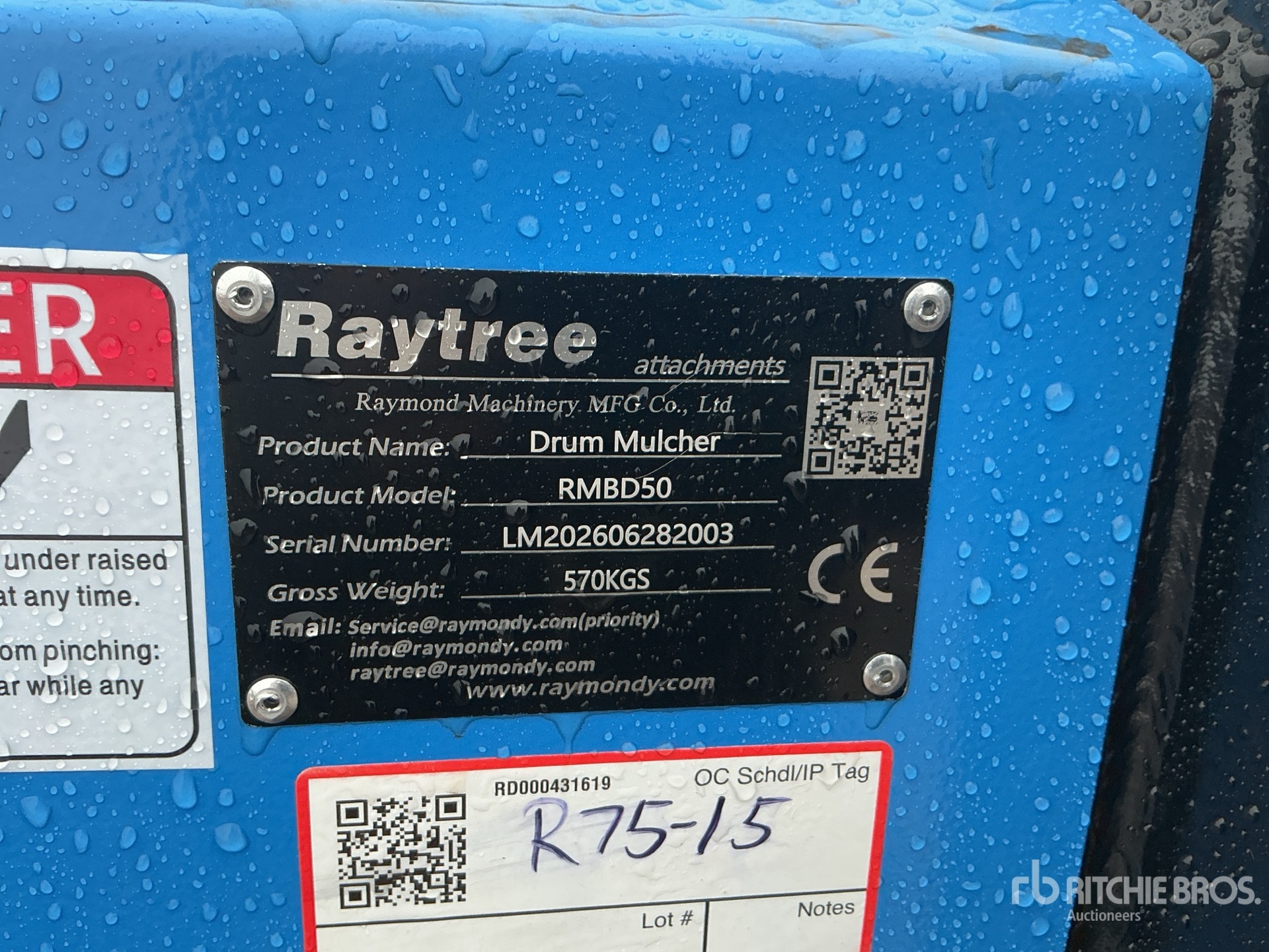 2026 RAYTREE RMBD50